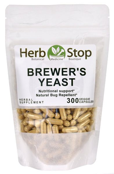 Brewer's Yeast Capsules Bulk Bag
