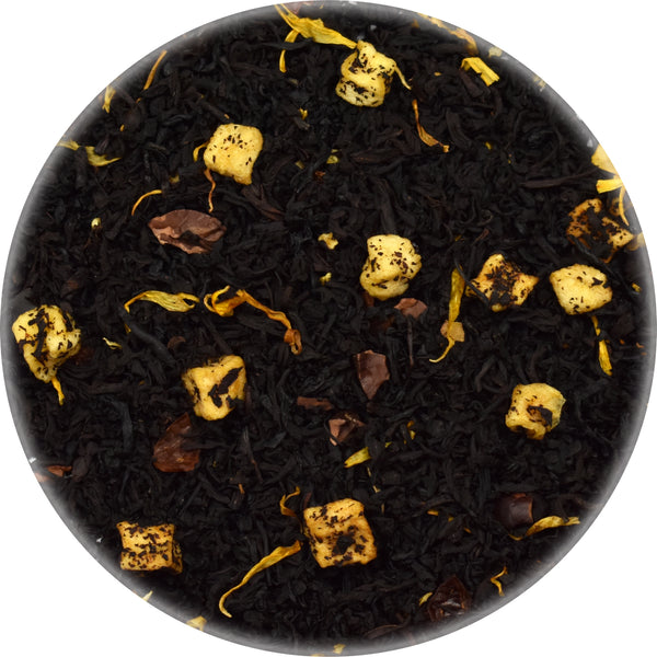 Butterscotch Premium Black Tea Bulk Loose Herbs