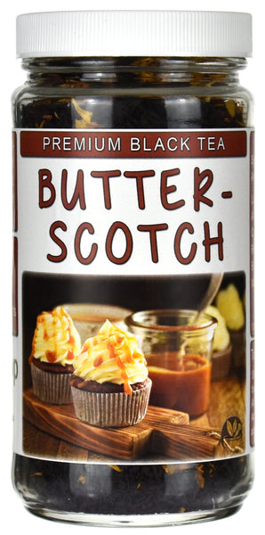 Butterscotch Premium Black Tea Jar