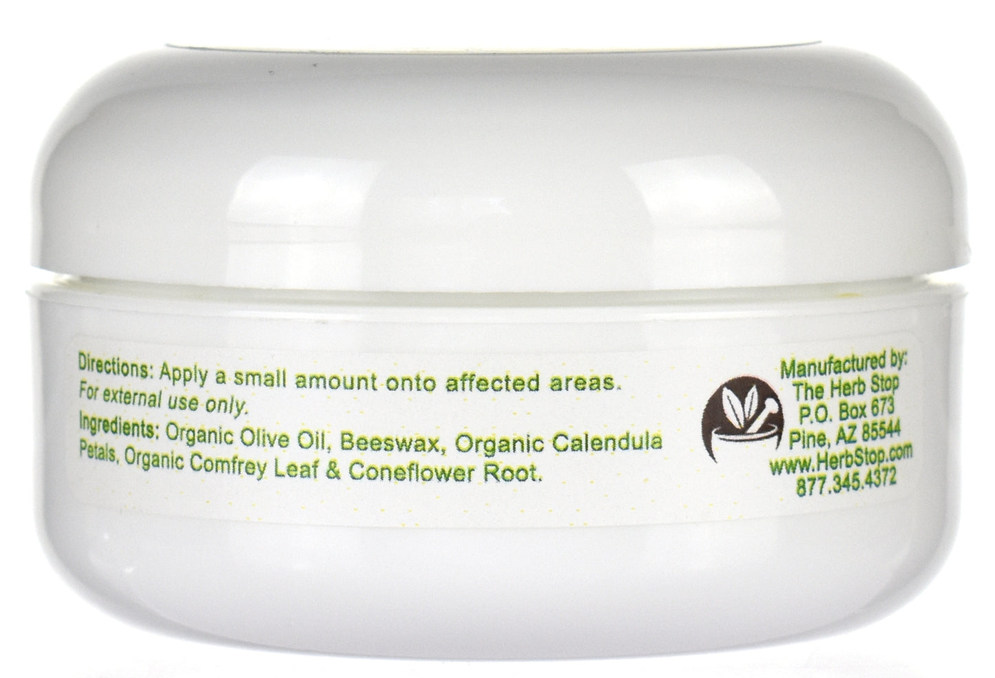 CCC Salve Back of Jar