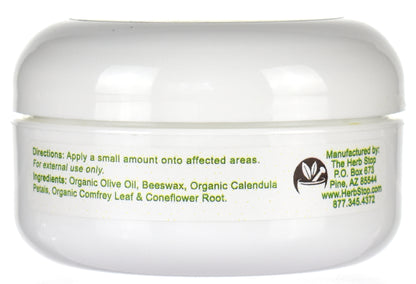CCC Salve Back of Jar