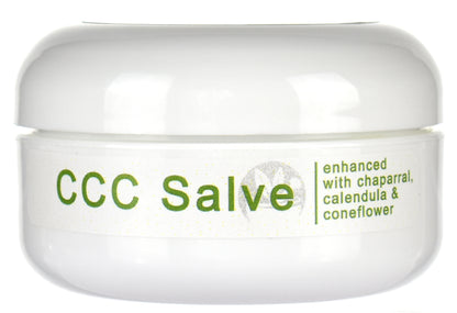 CCC Salve Side of Jar