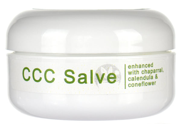 CCC Salve Side of Jar