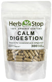 Organic Calm Digestion Capsules Bulk Bag