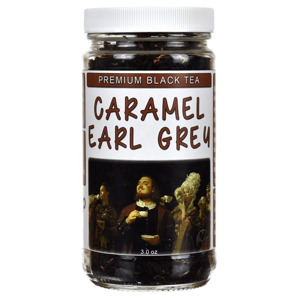 Caramel Earl Grey Loose Leaf Black Tea