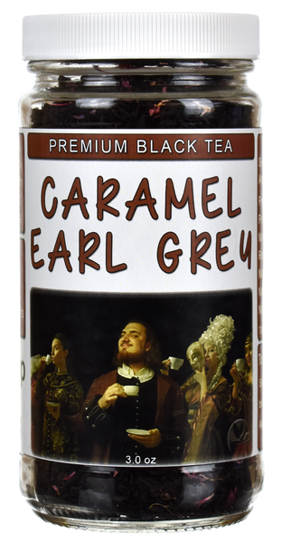 Caramel Earl Grey Loose Leaf Black Tea