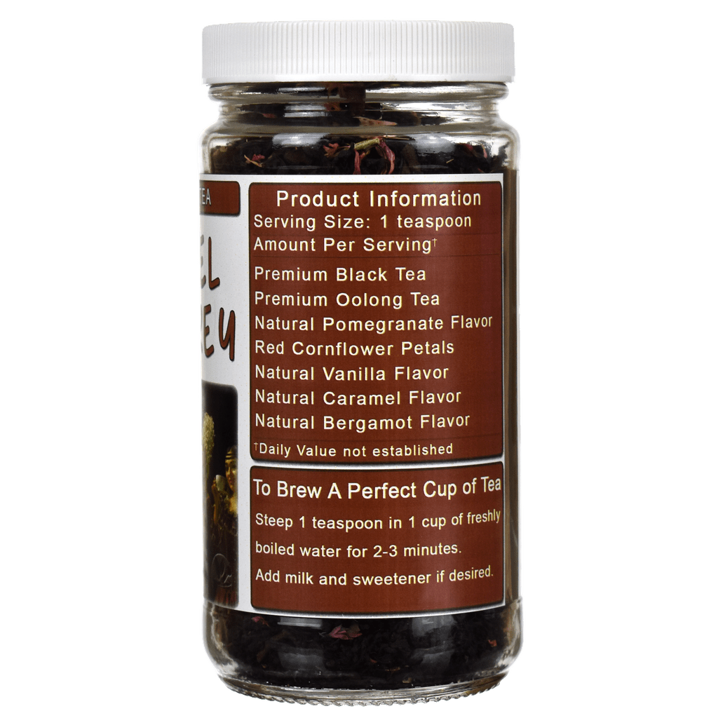 Caramel Earl Grey Loose Leaf Tea - Right Side