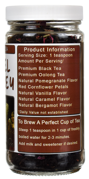 Caramel Earl Grey Loose Leaf Tea - Right Side