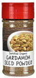 Organic Cardamom Seed Powder Spice Jar