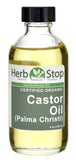Organic Castor Oil 4oz Bottle
