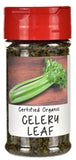 Organic Celery Leaf Spice Jar