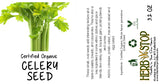Celery Seed Label