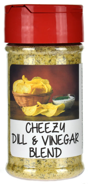 Cheezy Dill & Vinegar Vegan Blend Spice Jar