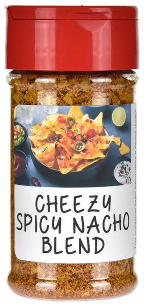 Cheezy Spicy Nacho Vegan Blend Spice Jar