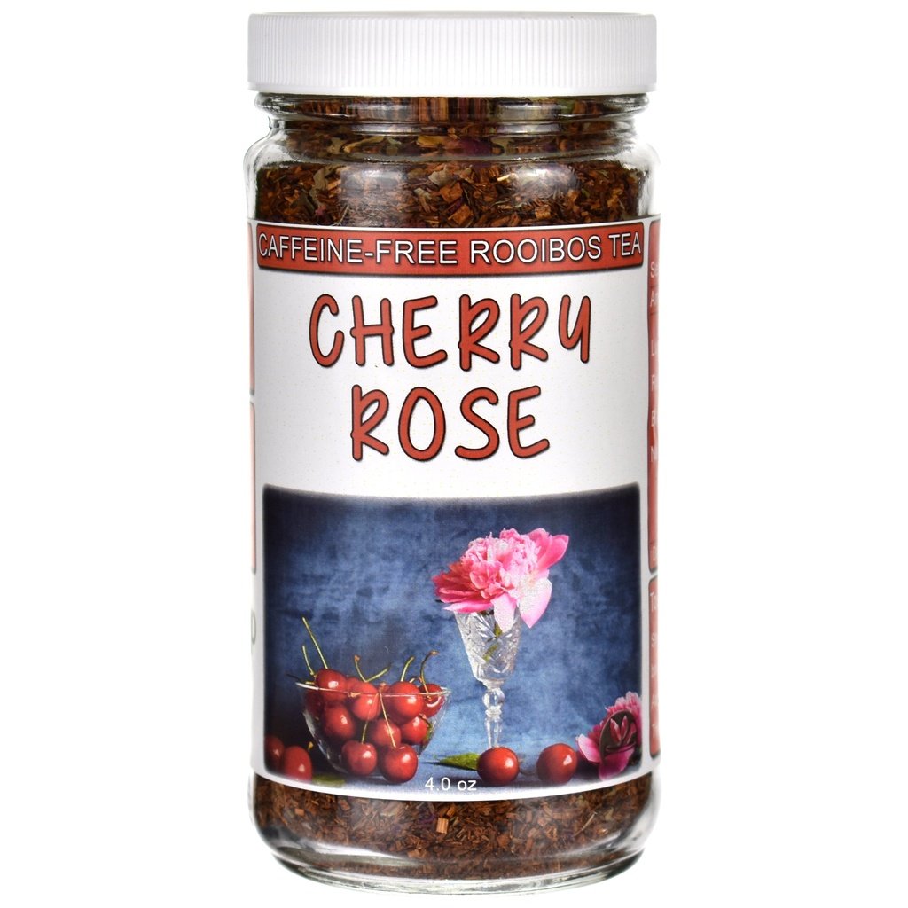 Roses Rooibos Tea Cherry Rose Rooibos Tea | Herb Stop - Arizona's Herbal Store