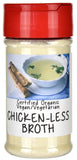 Organic Vegan Chicken-less Broth Jar