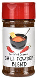 Organic Chili Powder Blend  Spice Jar