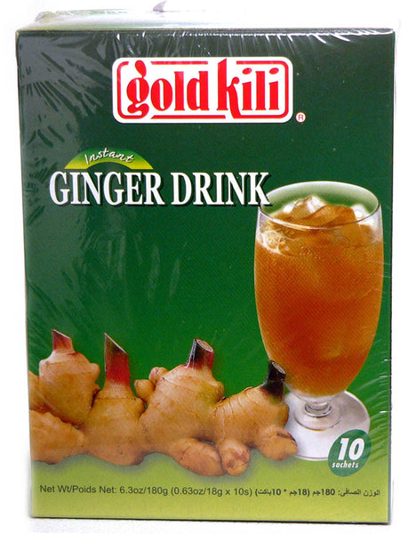 Ginger Instant Drink