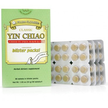Yin Chiao Chieh Tu Tablets - Blister Pack