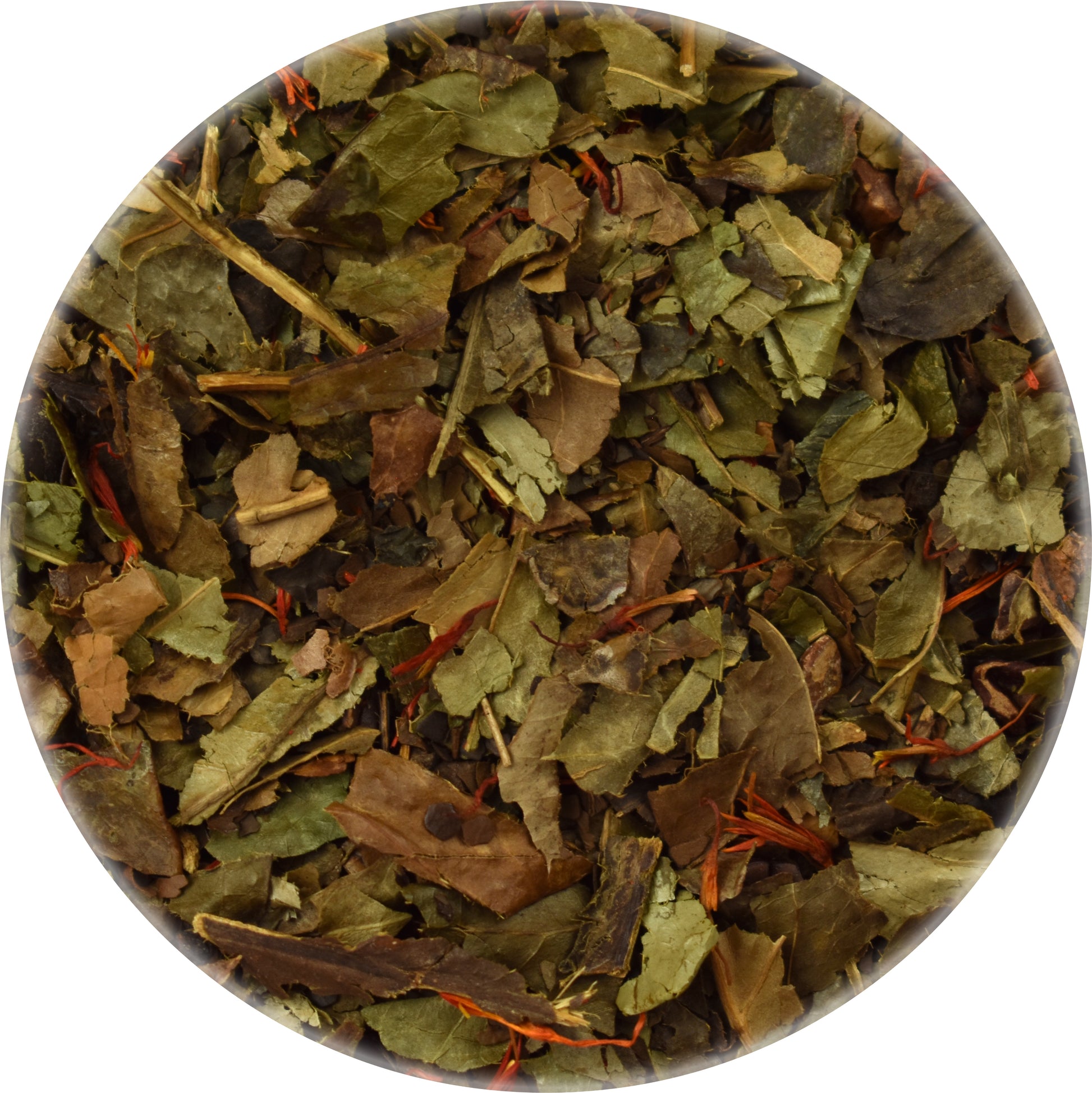 Chocolate Hazelnut Coffee Leaf Loose Bulk Tea 