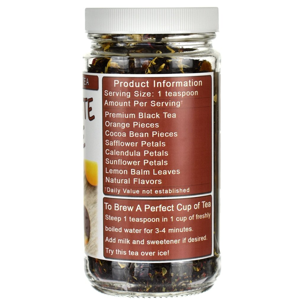 Chocolate Orange Black Tea