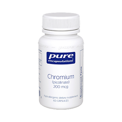 Chromium picolinate by Pure Encapsulations