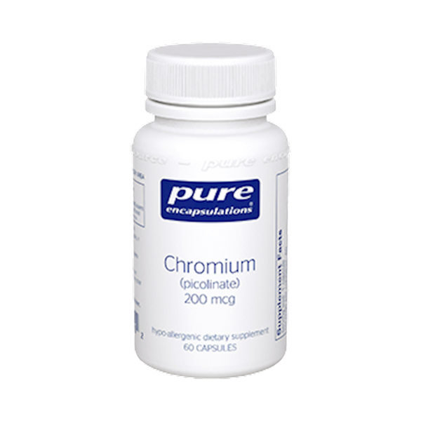 Chromium picolinate by Pure Encapsulations