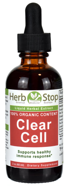 Organic Clear Cell Liquid Extract 2 oz