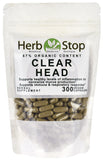 Organic Clear Head Capsules Bulk Bag
