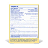 ColdCalm Tablets DF Label