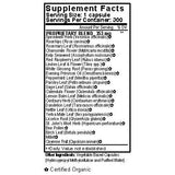 Colon Cleanser Capsules Supplement Facts