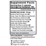 Colon Tonic Capsules Supplement Facts