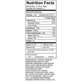 Colossal Chocolate Chip Cookie - Nutritional Facts