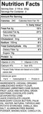 Colossal Chocolate Chip Cookie - Nutritional Facts