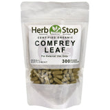 Organic Comfrey Leaf Capsules Bag