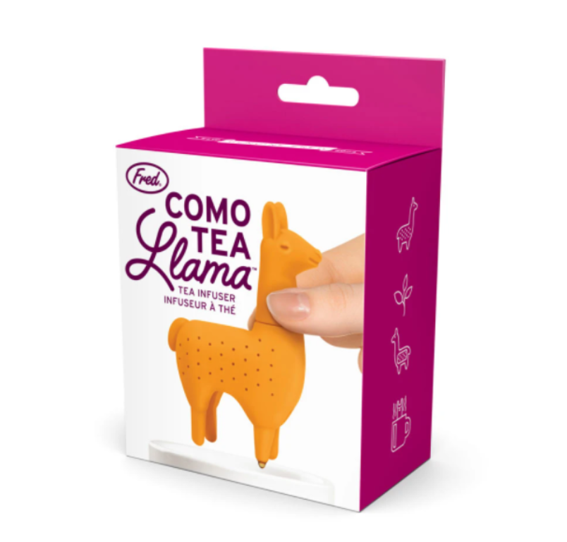 Fred Como Tea Llama