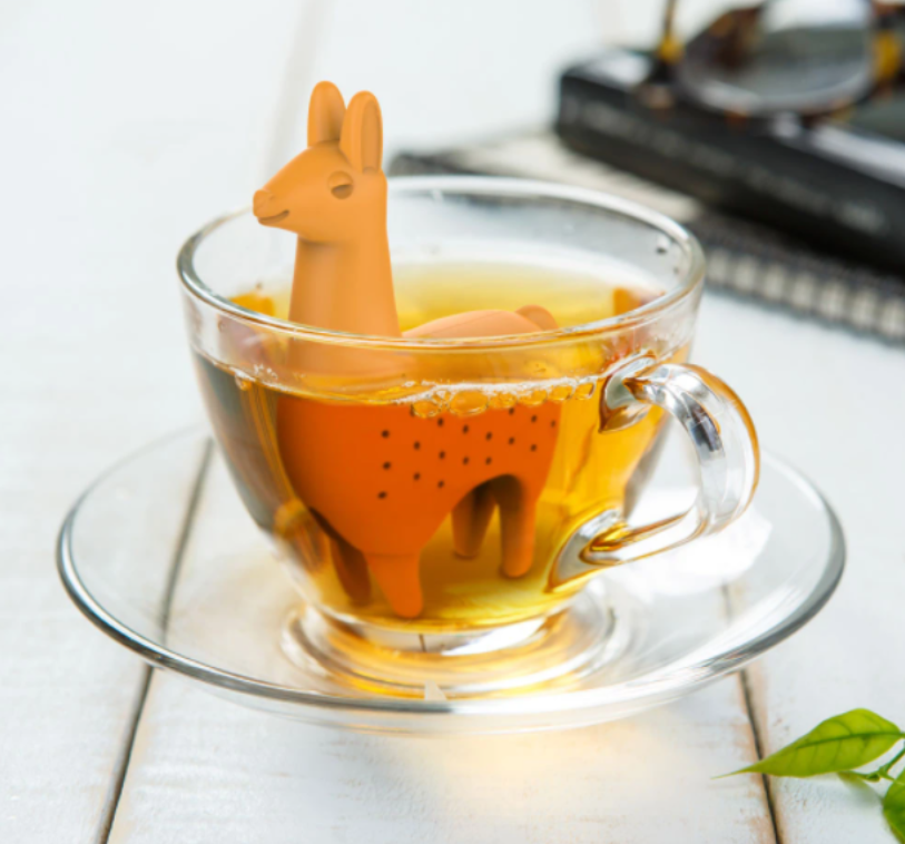 Fred Como Tea Llama