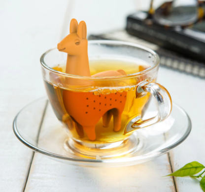 Fred Como Tea Llama