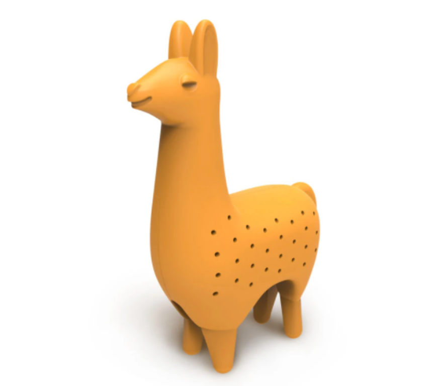 Fred Como Tea Llama