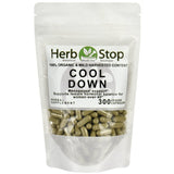 Organic Cool Down Capsules Bulk Bag