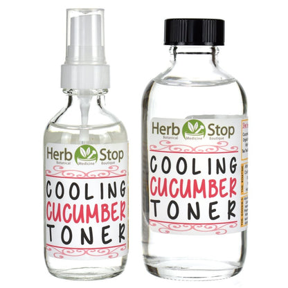 Cooling Cucumber Toner Bottles