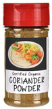 Organic Coriander Seed Powder Spice Jar