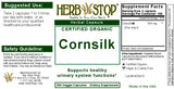 Cornsilk Capsules Label