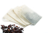 Cotton Brew Bags with Herbs
