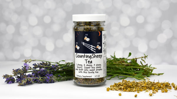 Counting Sheep Tea with Herbs