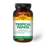 Tropical Papaya Digestive Enzyme Wafers by Country Life