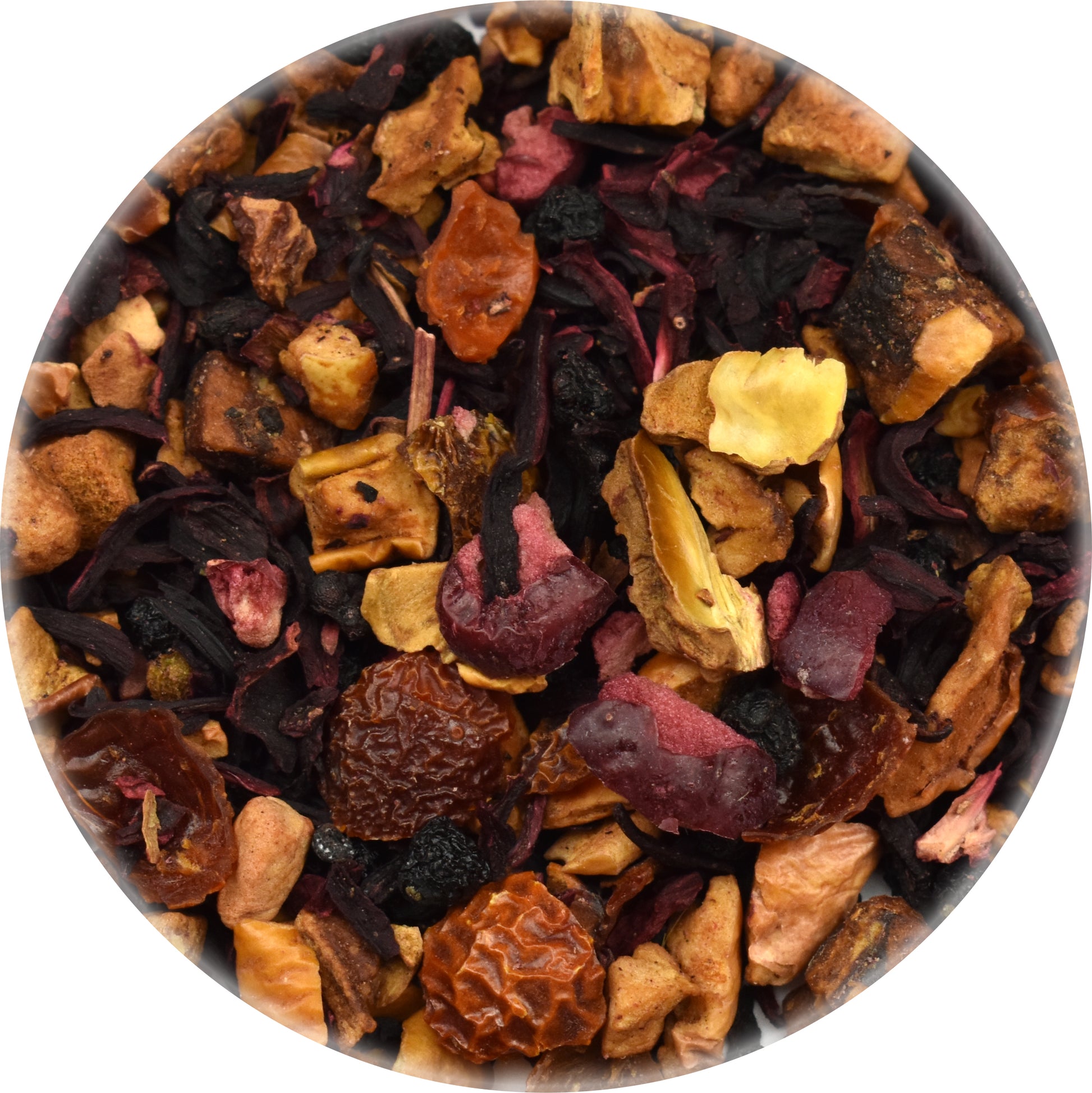 Cranberry Apple Herb & Fruit Tea Bulk