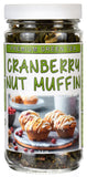 Cranberry Nut Muffin Green Tea Jar