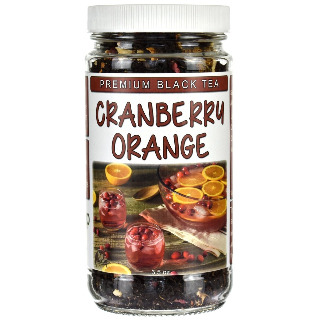 Cranberry Orange Black Tea Jar