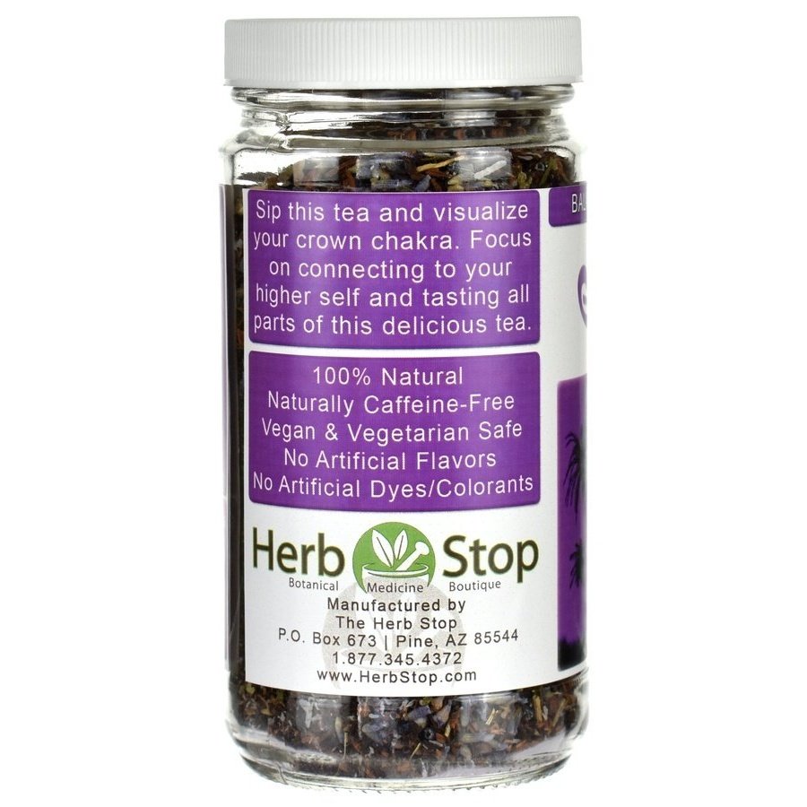 Crown Chakra Balancing Tea